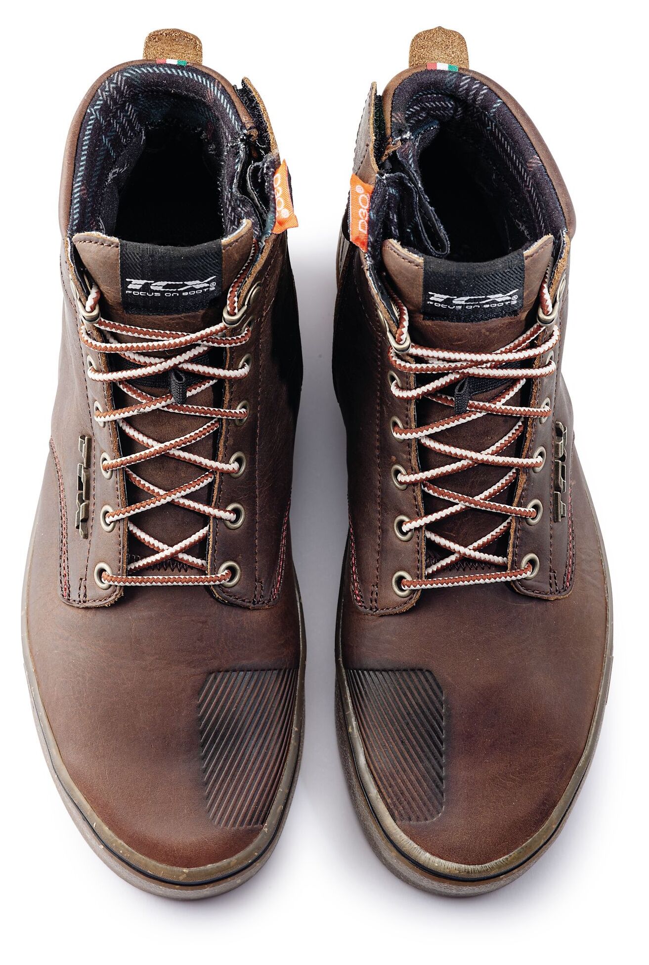 新品　TCX 7307W WP ブラウン EU 43 / US 9 DARTWOOD WP MEN'S WATERPROOF MOTORCYCLE SHOES - BROWN | TCX