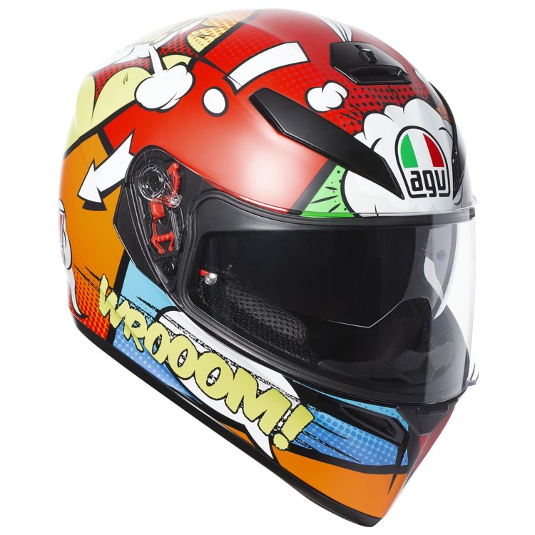 ★新品★即納★agv K-3 SV モルビデッリ ML(58) AGV K-3 SV Pinlock Maxvision Rossi Winter Test 2016 Helmet · Motocard