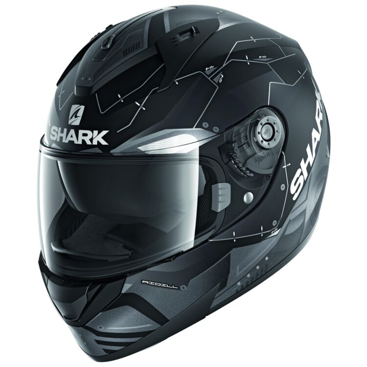 Black/Anthracite/Silver