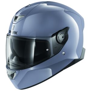 Shark Skwal 2 Blank Helmet - White LEDs