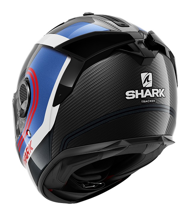 Shark Spartan GT Carbon Tracker Helmet 