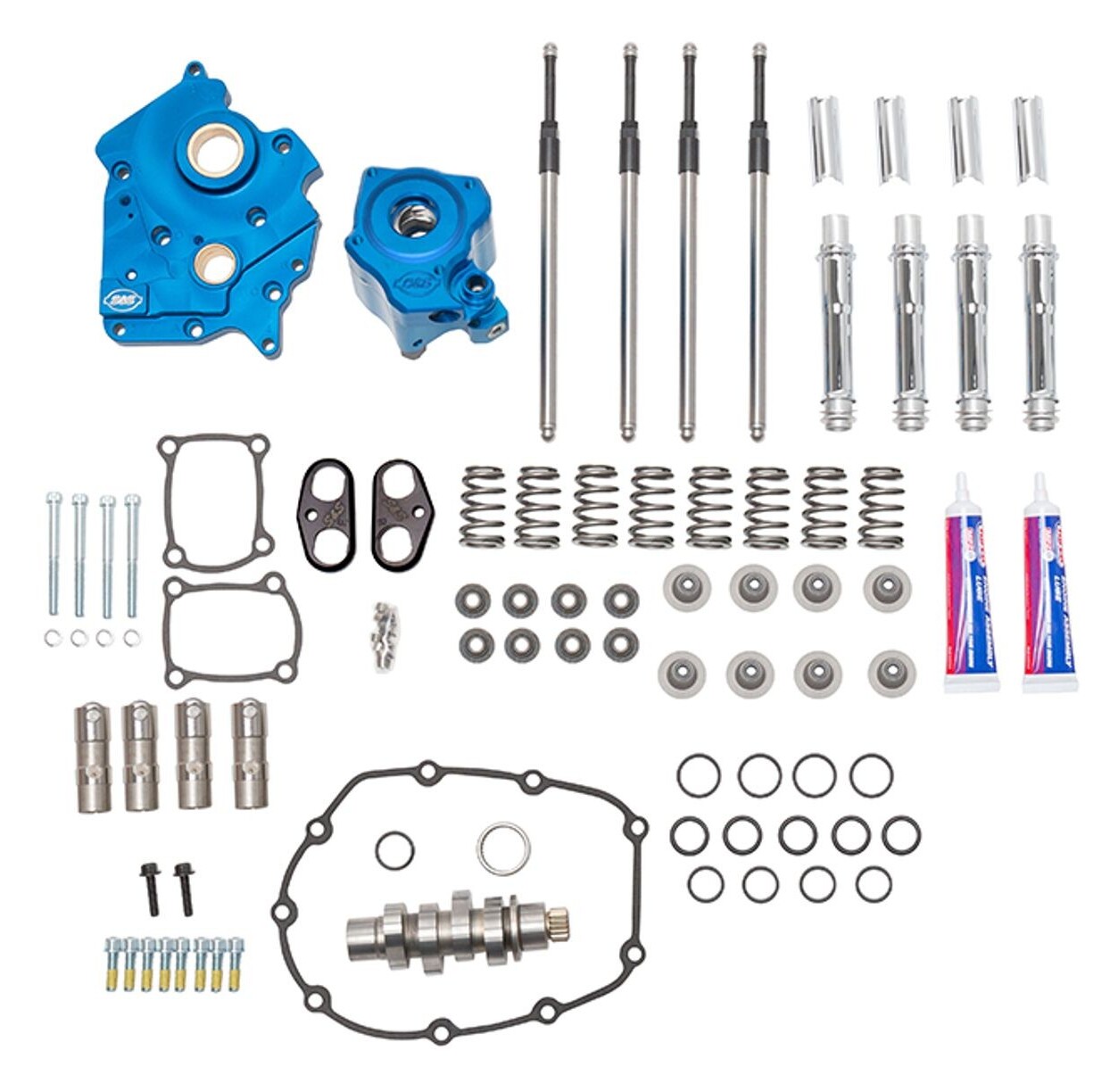 S&S 540 Big Bore Cam Chest Kit for Harley Twin Cooled MilwaukeeEight