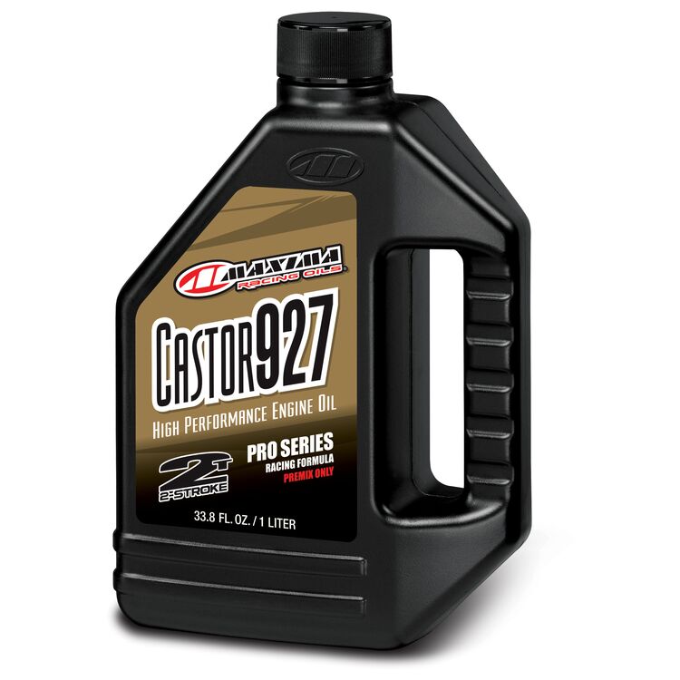 Maxima Castor 927 Engine Oil 40W 16 OZ