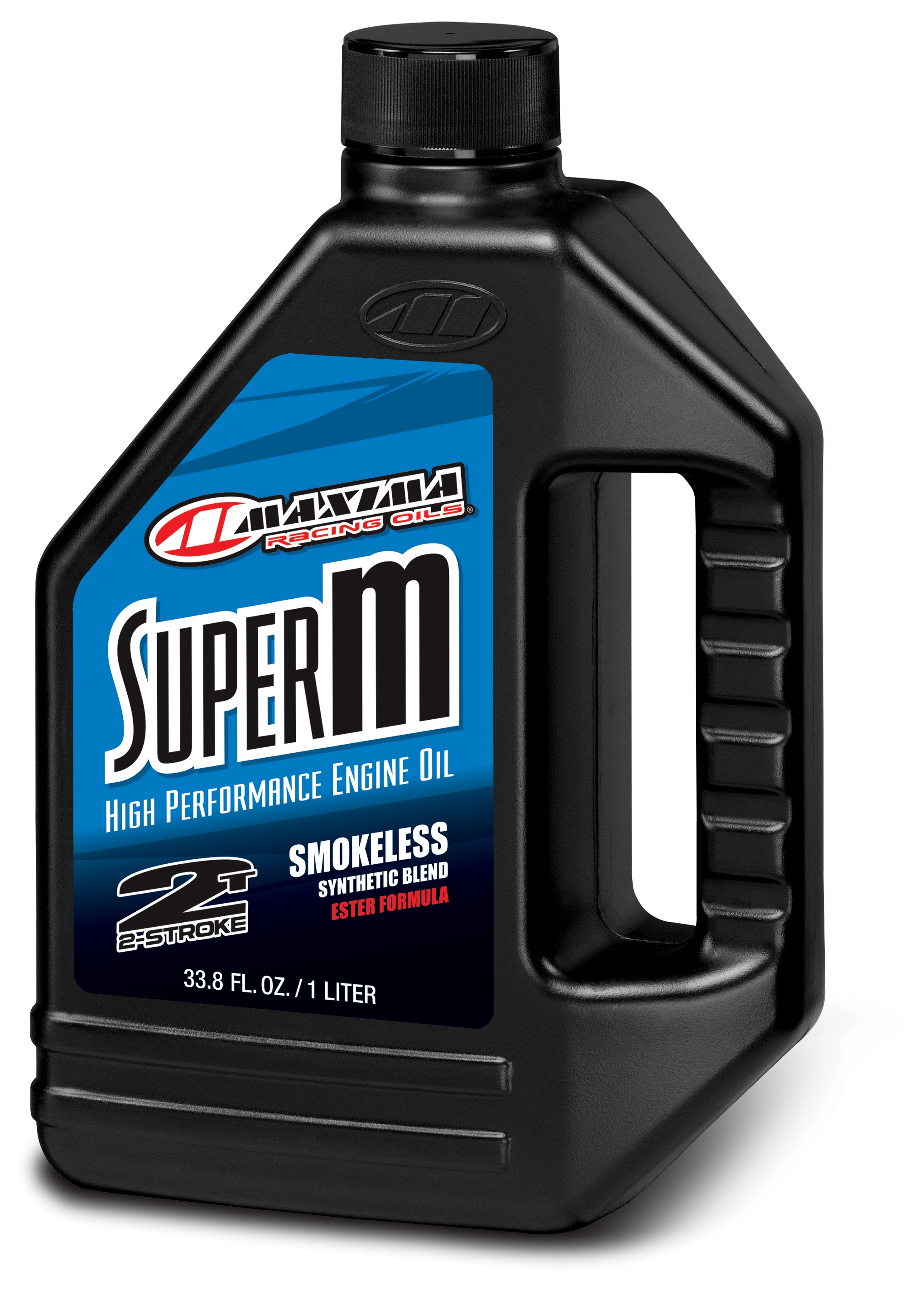 つぅ Maxima Lubricants Super M Synthetic Blend 2 Stroke Engine Oil