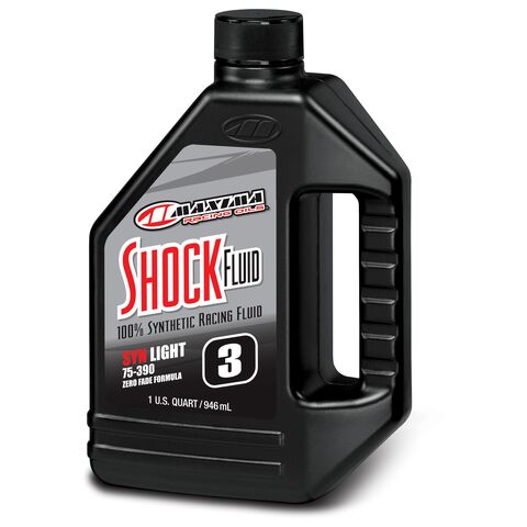 Maxima Synthetic Racing Shock Fluid