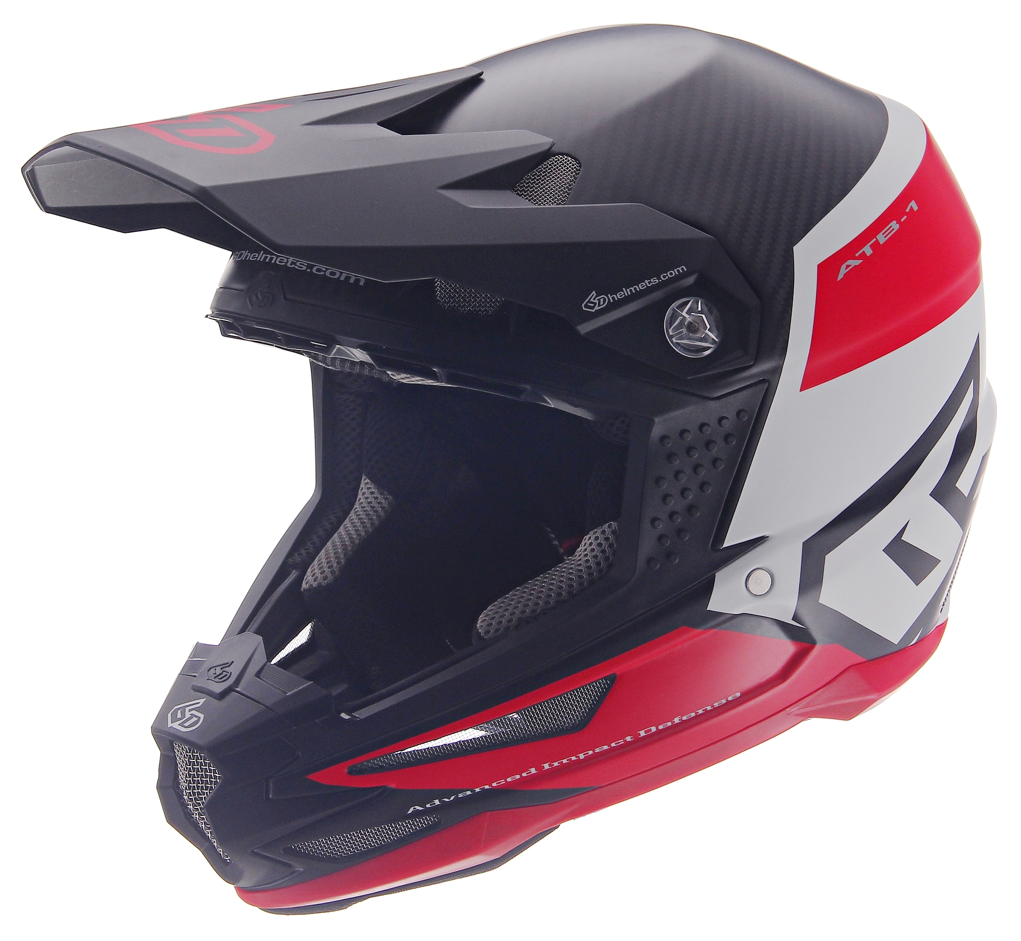 6D ATB-1 Flight MTB Helmet - RevZilla