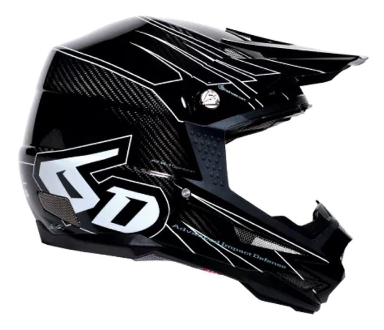 6D ATB-1 Attack MTB Helmet Replacement Visor N/A