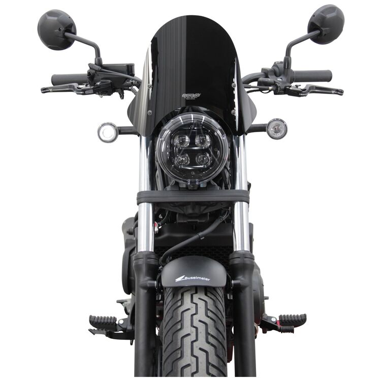 2020 honda rebel 500 windshield