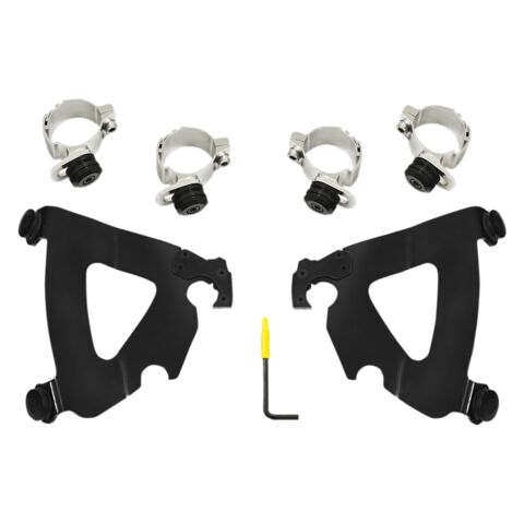 Memphis Shades Cafe Fairing Trigger-Lock Mount Kit For Harley Sportster Forty-Eight 2016-2022