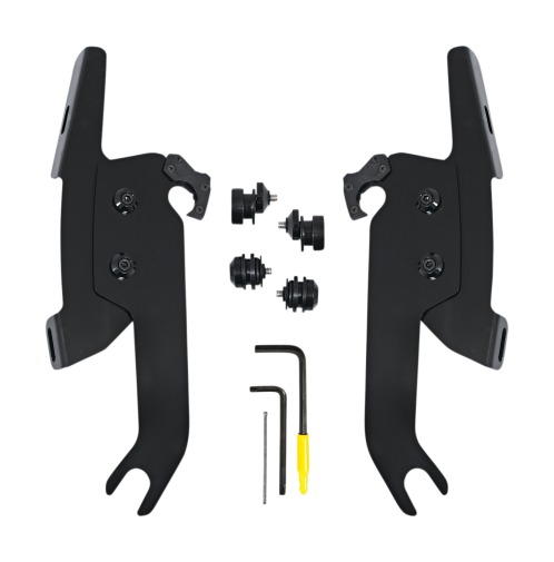 Memphis Shades Fats / Slim / Batwing Trigger-Lock Mount Kit For Harley FLSL 2018-2021 N/A
