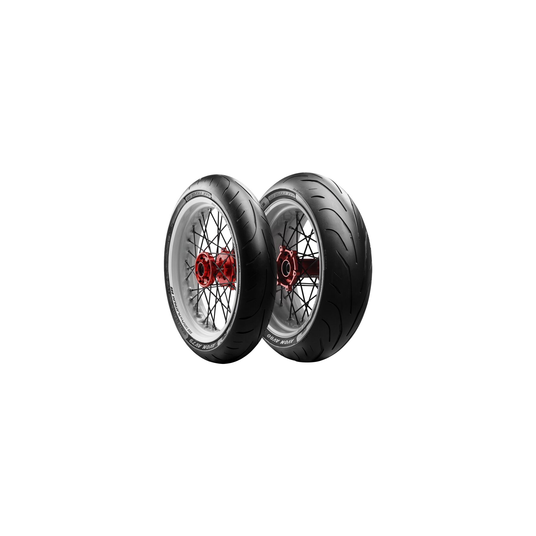Avon AV79 / AV80 3D Ultra Evo Tires