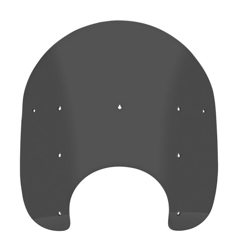 Memphis Shades OEM Replacement Windshield For Harley Road King 1994-2025 15"