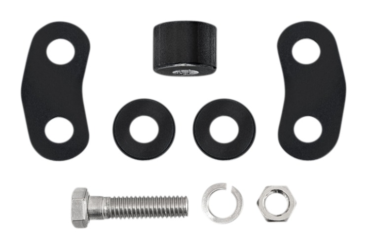 Memphis Shades Headlight Extension Block For Harley Forty-Eight 2016-2022 N/A