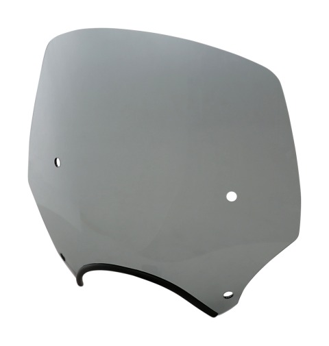 Memphis Shades El Paso Sportshield with 9" Headlight Cutout 17"