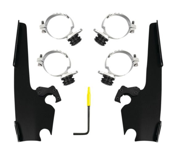 Memphis Shades Fats / Slim Trigger-Lock Mount Kit For Harley Forty-Eight 2016-2022 N/A