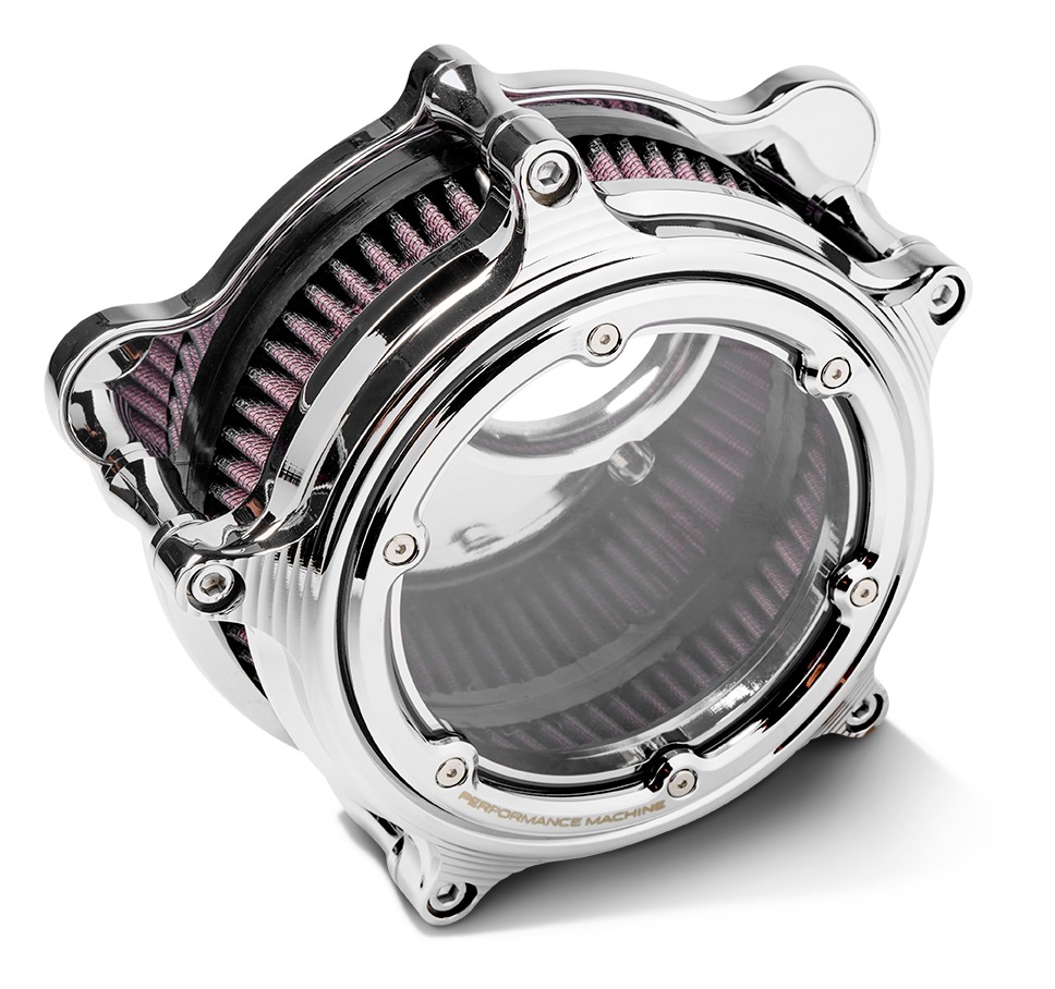 Performance Machine Vision Air Cleaner For Harley Milwaukee Eight 2017-2025 N/A