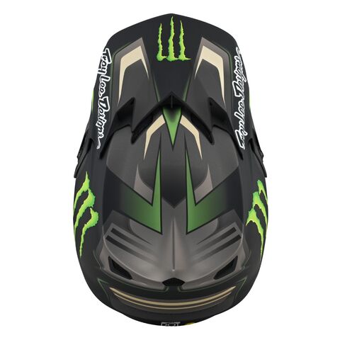Troy Lee SE4 Polyacrylite Flash Monster Replacement Visor