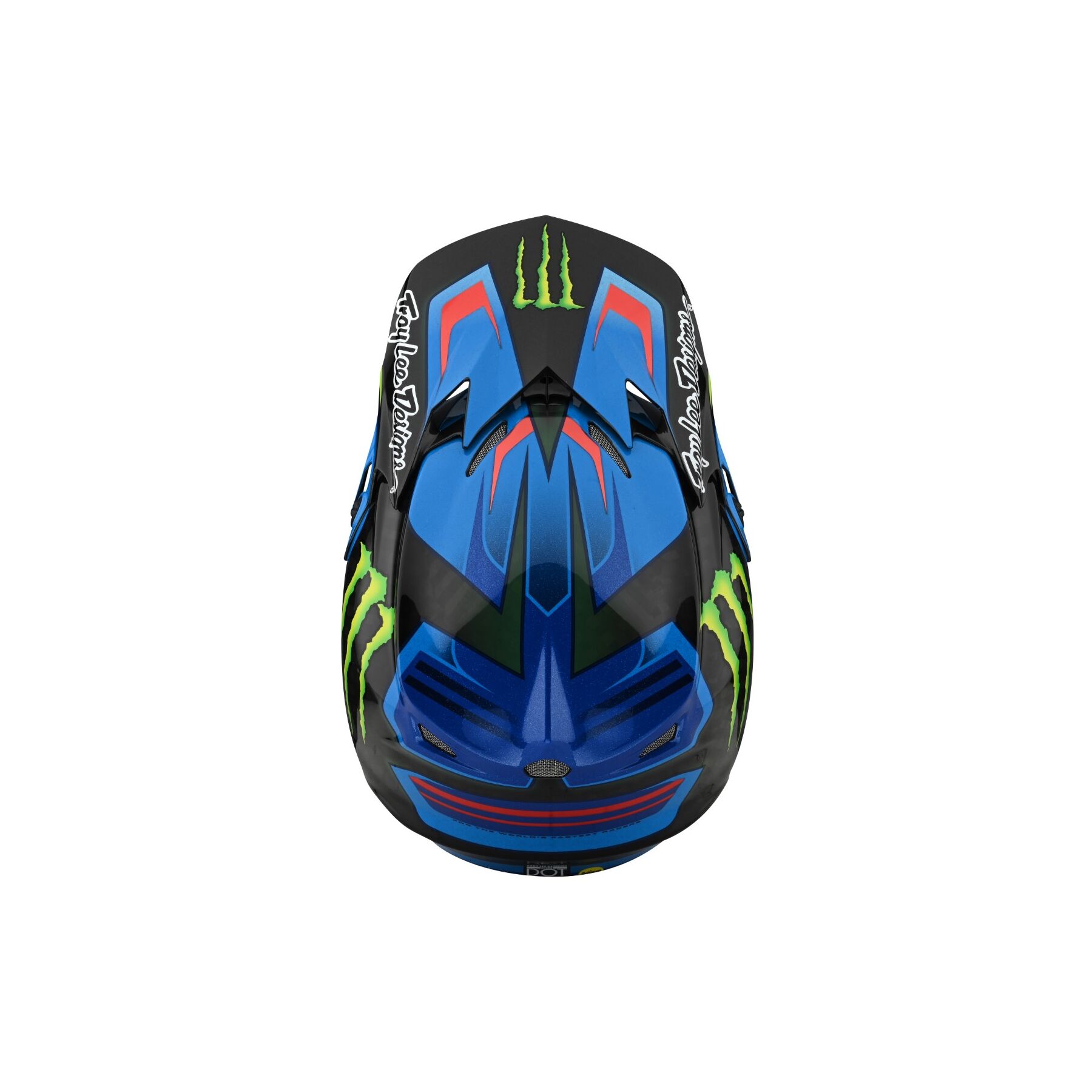 Troy Lee SE4 Carbon Flash Monster Replacement Visor