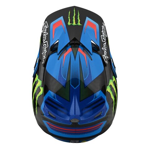 Troy Lee SE4 Carbon Flash Monster Replacement Visor