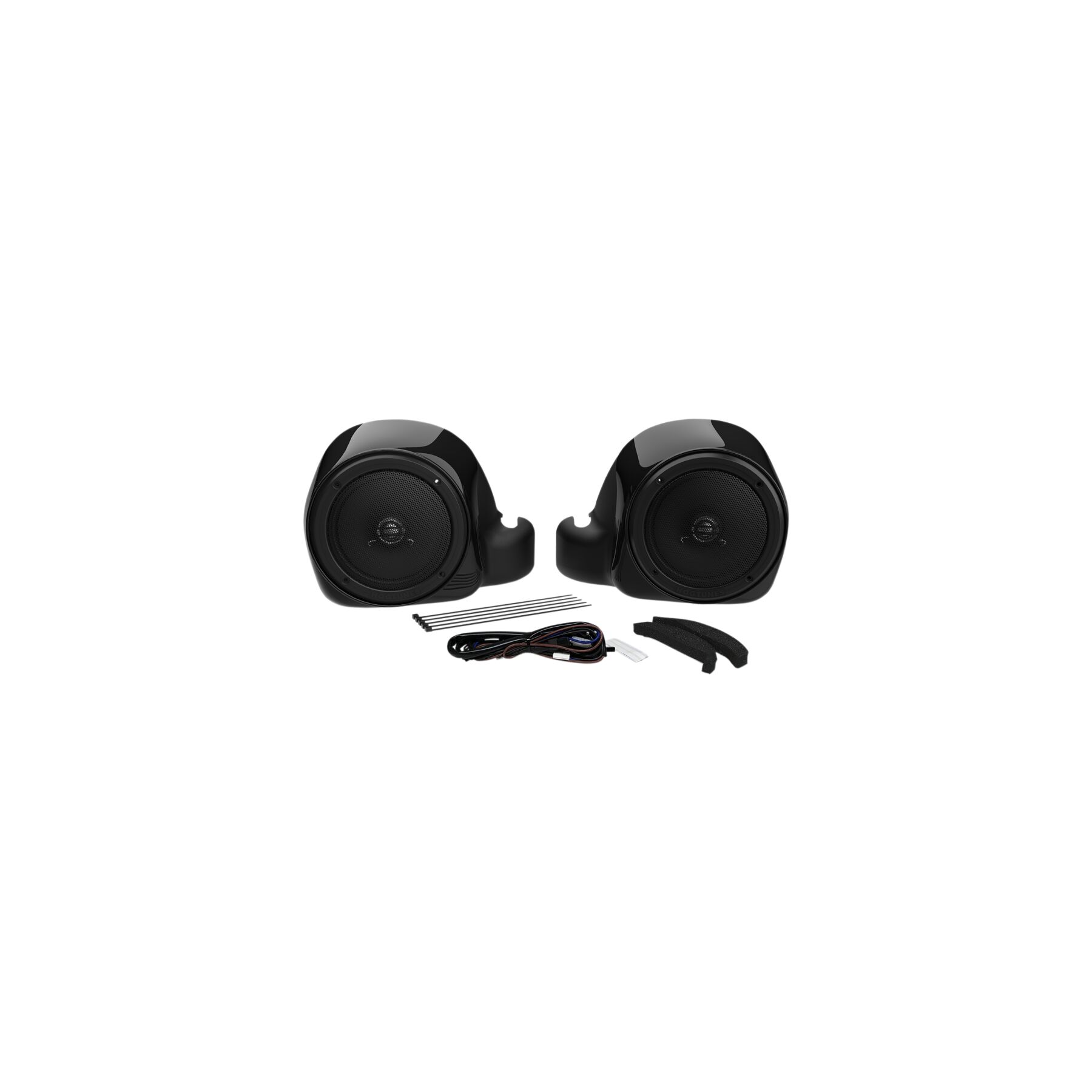 Hogtunes Gen 4 Lower Speakers For Harley Touring 2014-2022
