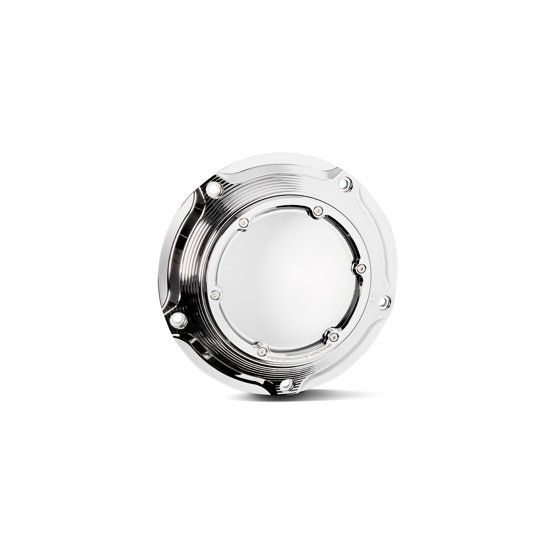 Performance Machine Vision Derby Cover For Harley Touring 2015-2025