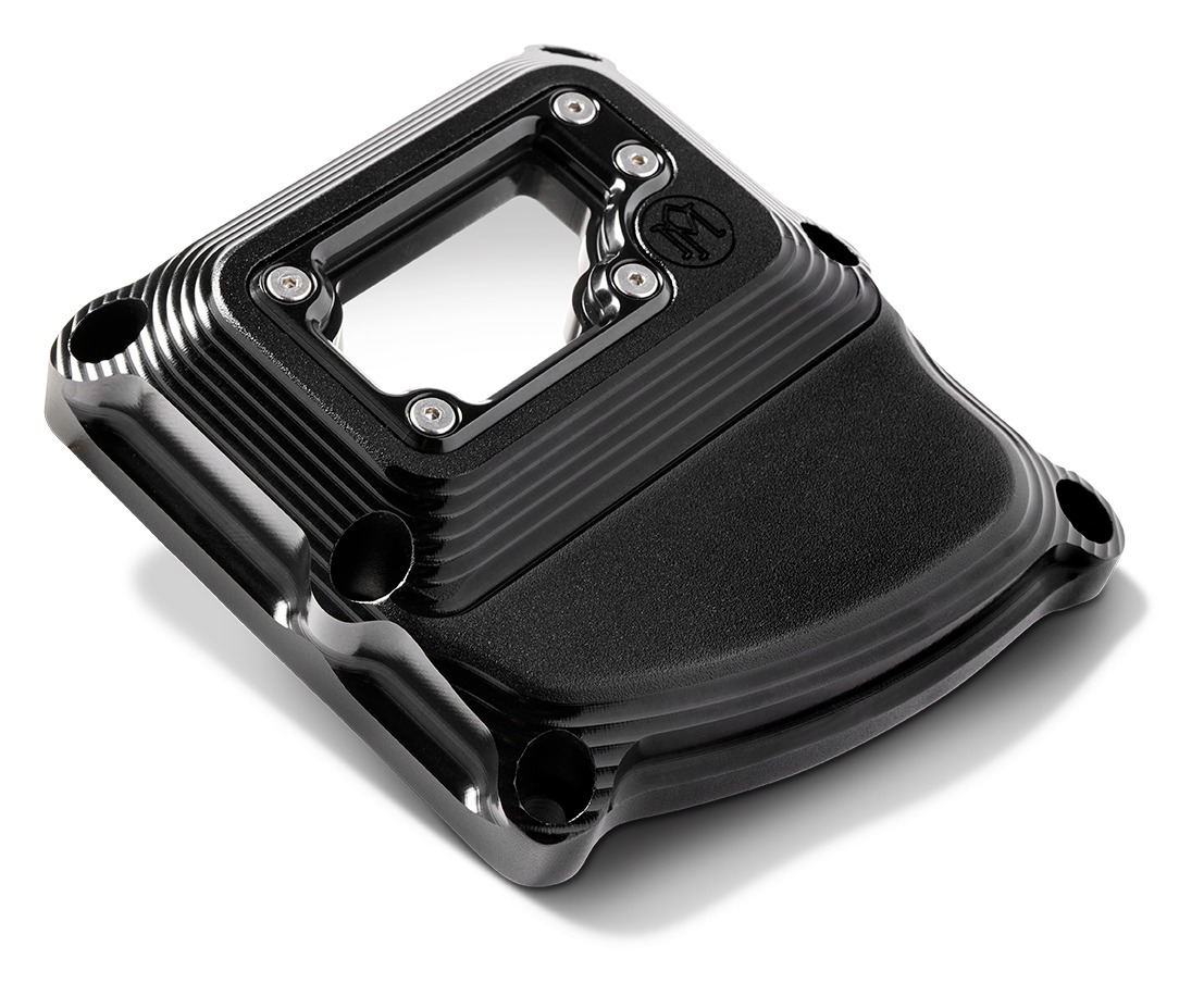 Performance Machine Vision Transmission Top Cover For Harley M8 2017-2025 N/A