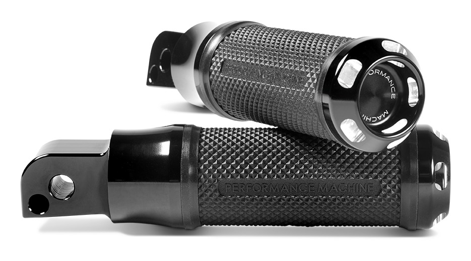 Performance Machine Apex Foot Pegs for Harley Softail 2018-2025 Rider