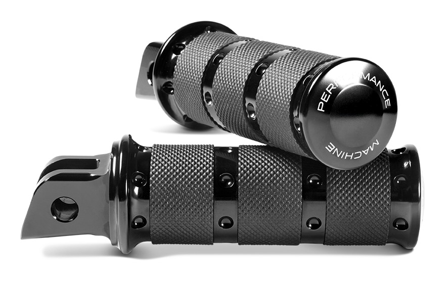 Performance Machine XLS Footpegs for Harley Softail 2018-2025 Passenger