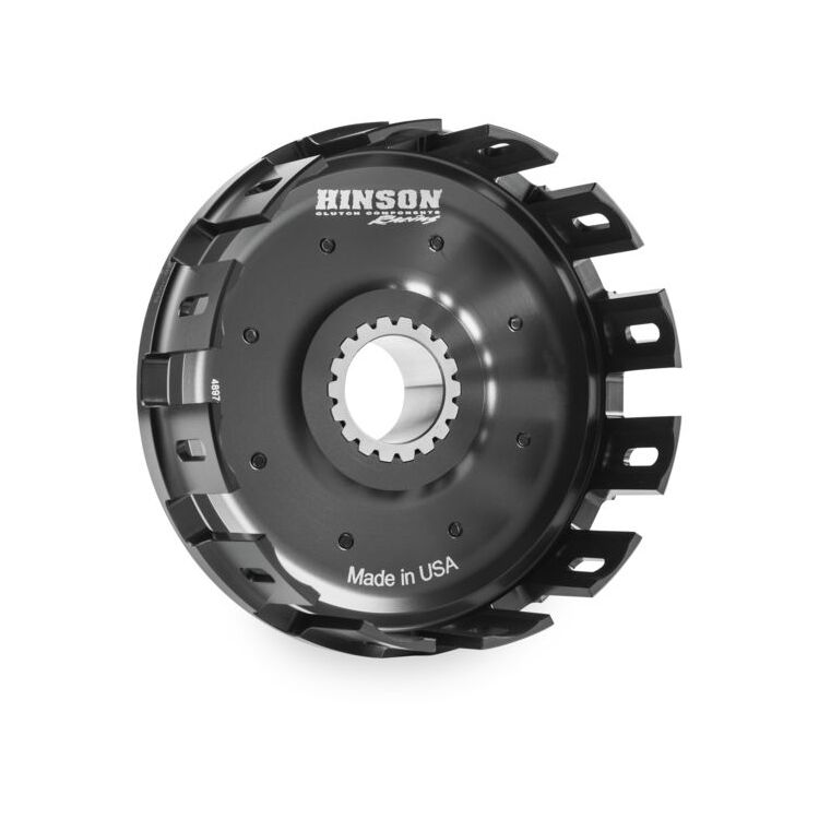 Hinson Billetproof Clutch Basket Honda CRF450R / R-S / RX 2017-2022