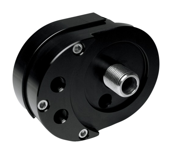 Feuling Offset Sandwich Oil Cooler Adapter For Harley Twin Cam 1999-2017 N/A