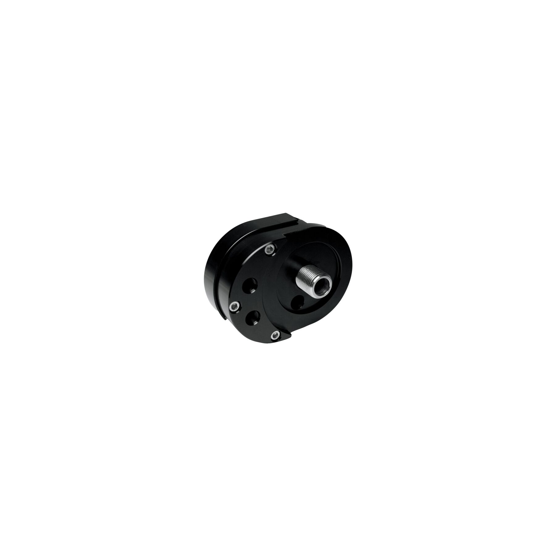 Feuling Offset Sandwich Oil Cooler Adapter For Harley Twin Cam 1999-20
