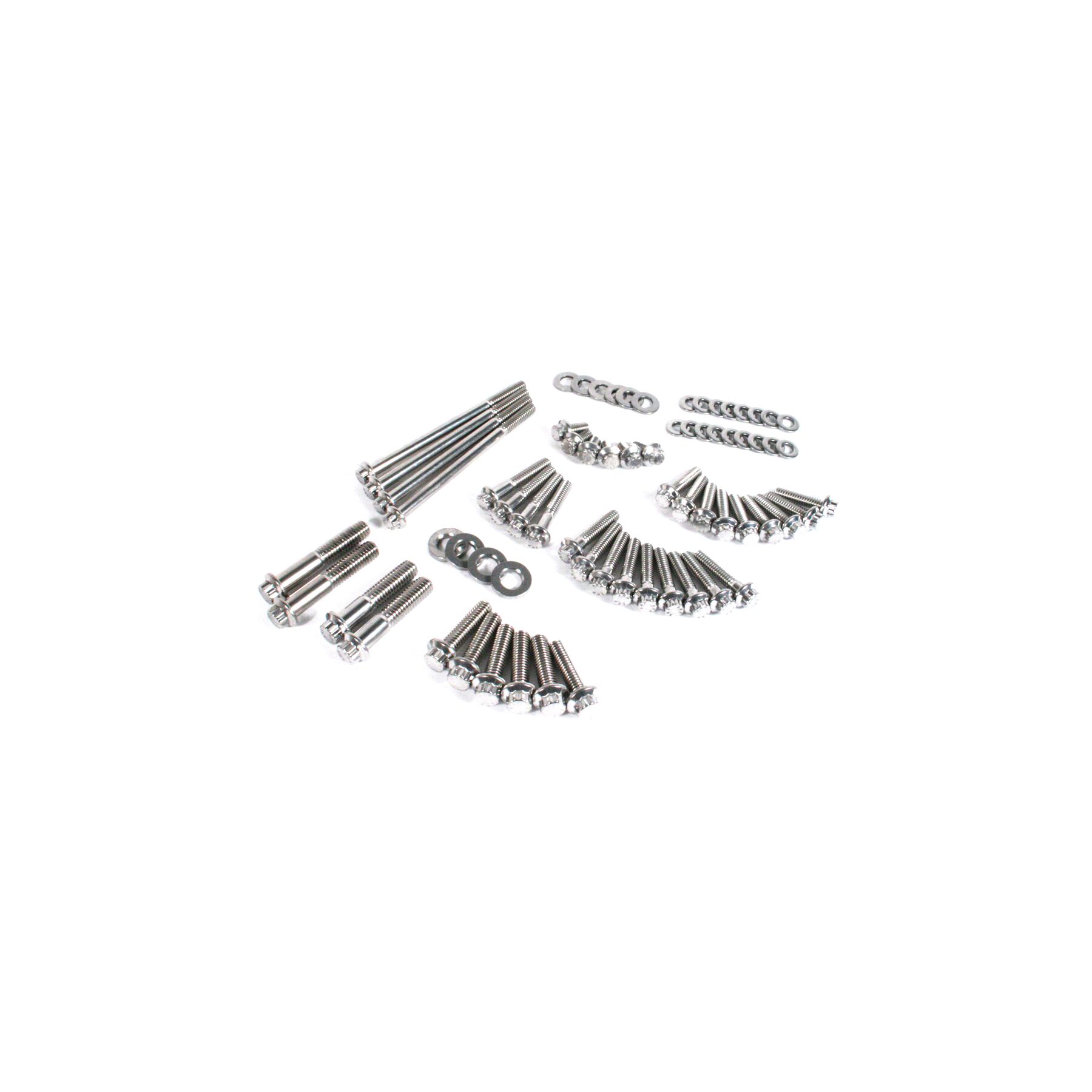 Feuling 12 Point External Engine Hardware Kit For Harley EVO 1985-1999