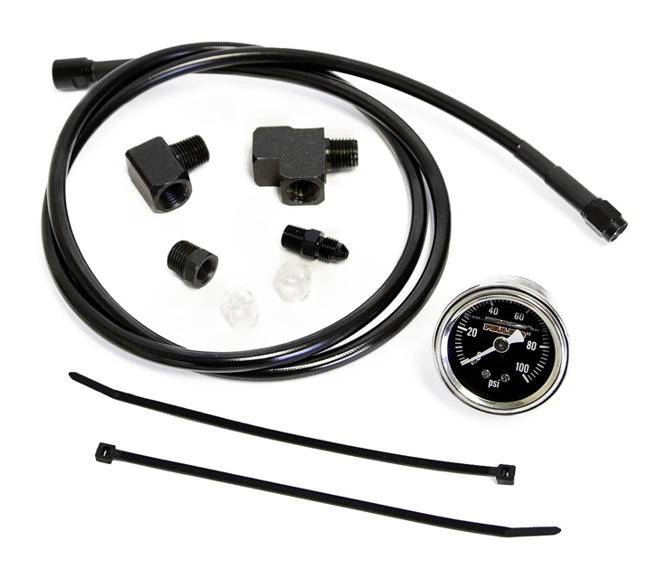 Feuling Remote Oil Pressure Gauge Kit N/A
