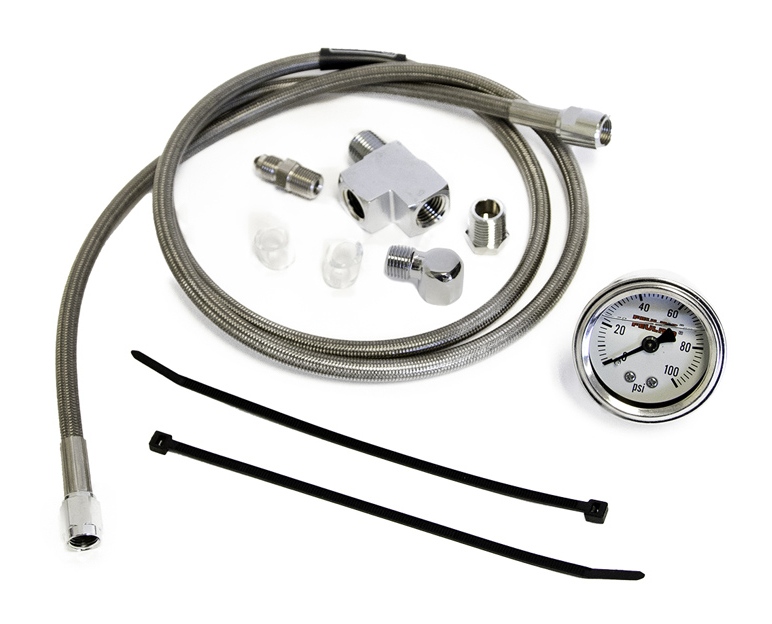 Feuling Remote Oil Pressure Gauge Kit N/A