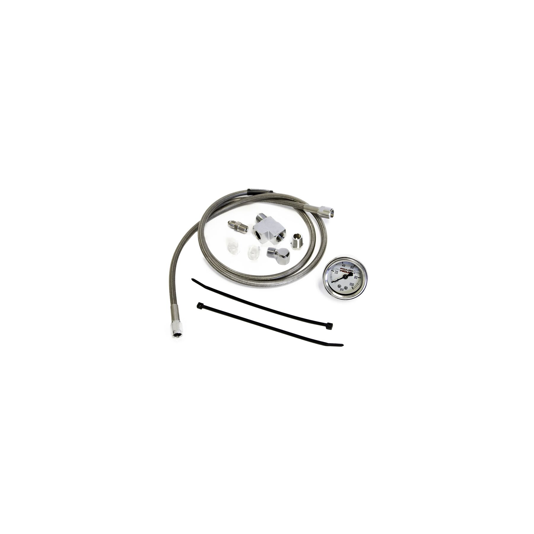 Feuling Remote Oil Pressure Gauge Kit For Harley 1984-2022