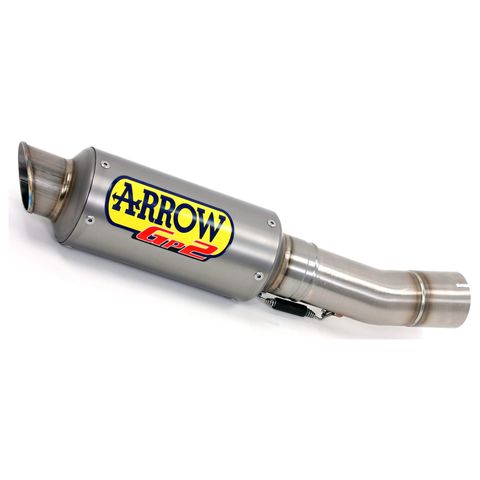 Arrow GP2 Slip-On Exhaust Husqvarna Svartpilen 401 / Vitpilen 401 2020-2023