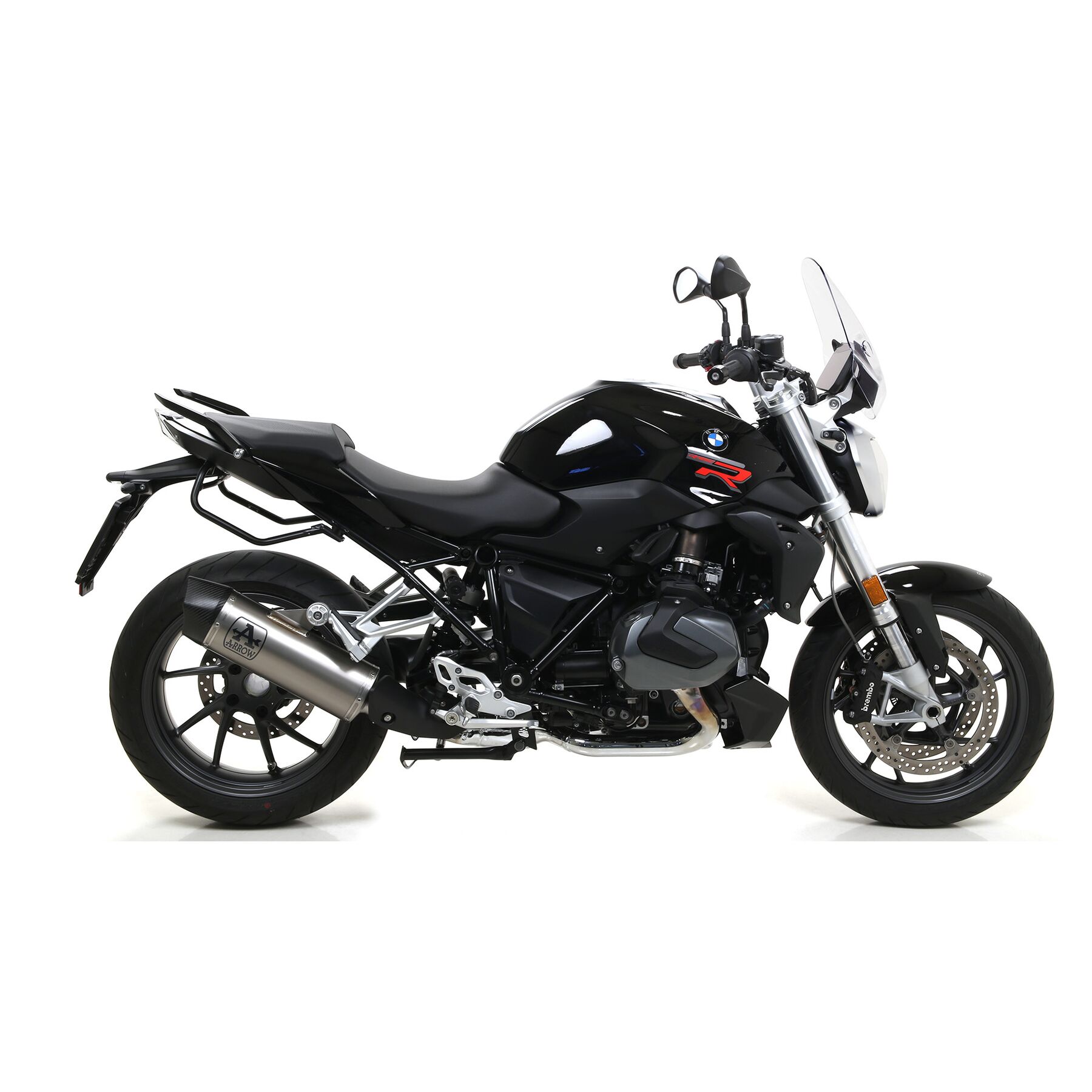 Arrow Maxi Race-Tech Slip-On Exhaust BMW R1250R / R1250RS 2019-2024