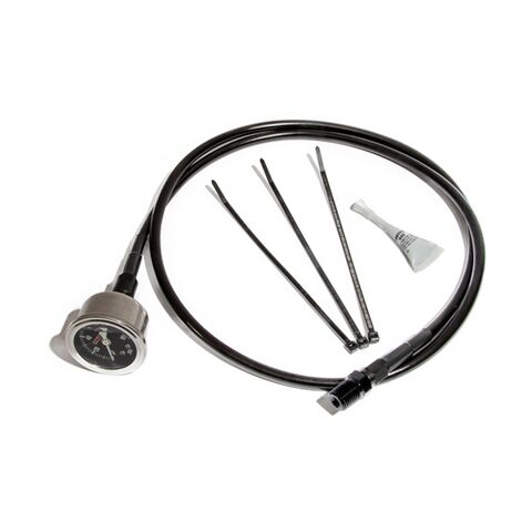 Feuling Remote Oil Pressure Gauge For Harley Milwaukee-Eight 2017-2026