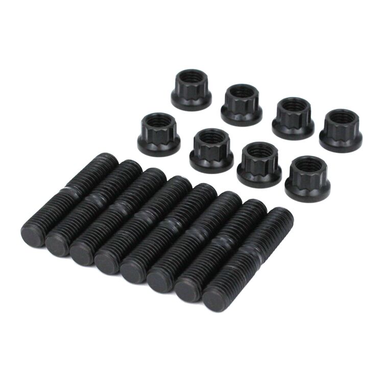 Feuling Rocker Arm Shaft Studs and Nuts Bolt Kit For Harley Milwaukee Eight 2017-2025