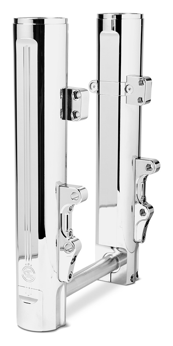 Performance Machine Lower Leg Assembly For Harley Dyna / Softail 2006-2020 Single Disc