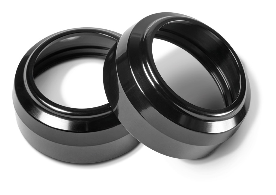 Performance Machine 49mm Fork Dust Cap For Harley Dyna / Softail 2006-2024 N/A