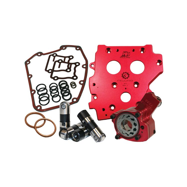 Feuling Race Series Oil System With Hydraulic Conversion For Harley Twin Cam 1999-2006 RACE SERIES ST Short Travel lifters