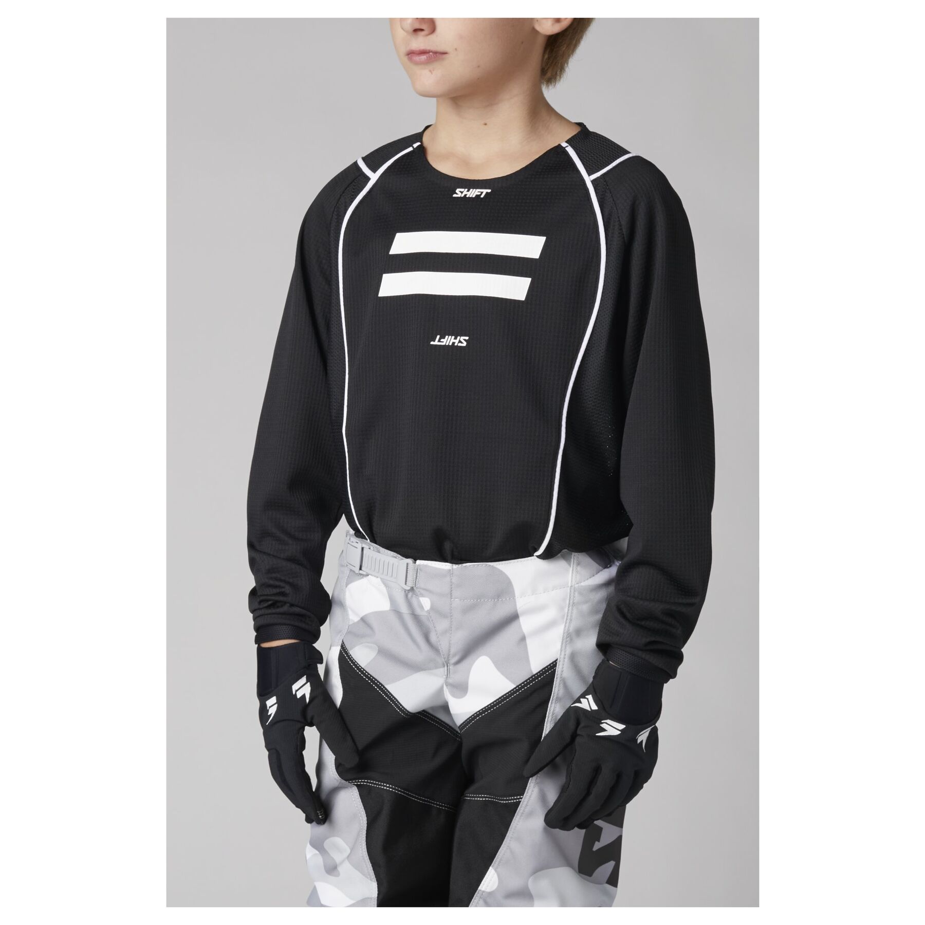 Shift Youth White Label G.I. Fro Jersey