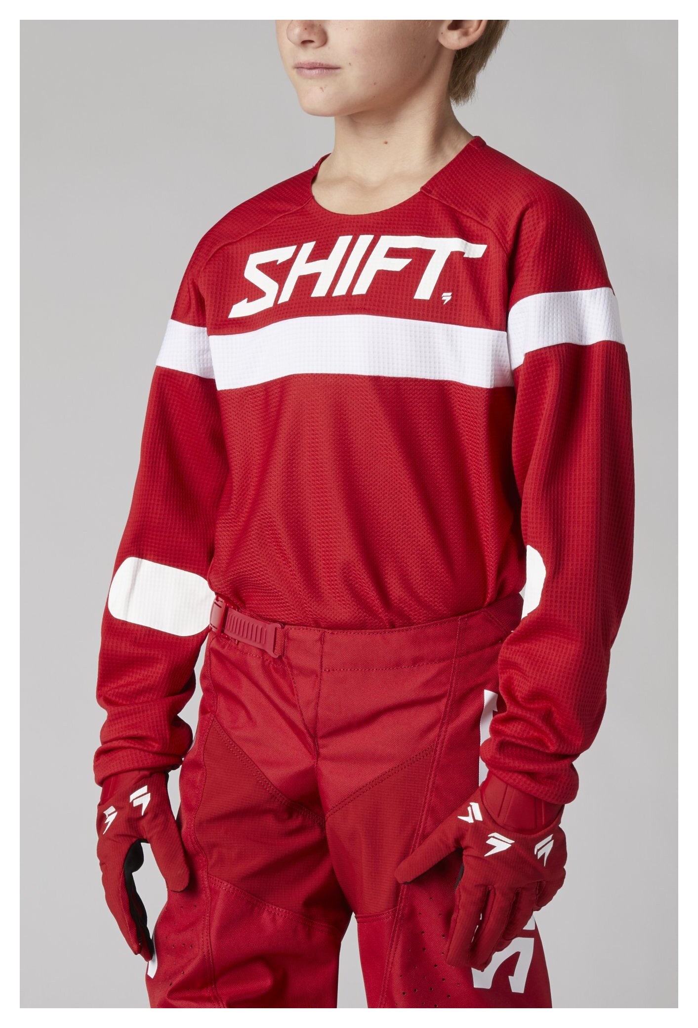Shop Shift 2022 White Label Jersey - Flame | (Legacy URL - View #2
