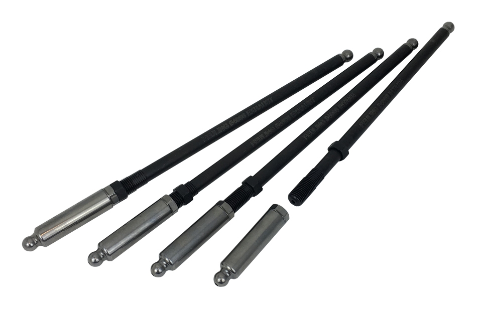 Feuling Quick Install Adjustable Pushrod Kit For Harley Twin Cam 1999