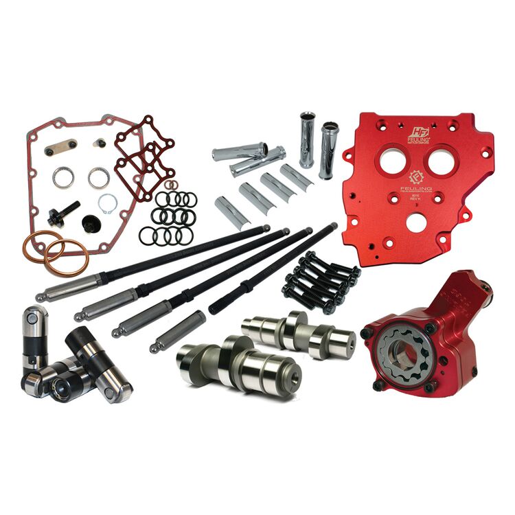 Feuling 594 Race Series Camchest Kit For Harley Twin Cam 2006-2017 Chain Drive / Adjustable pushrods