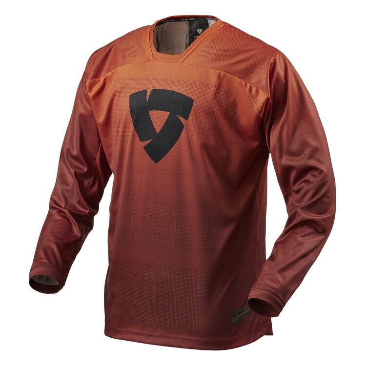 Burgundy/Orange