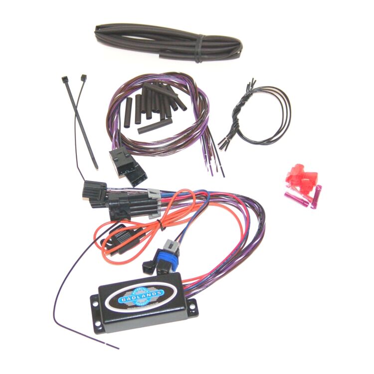 Badlands Rear Run / Brake / Turn Signal Module For Indian 2014-2025 Static Flash