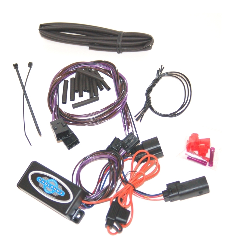 Badlands Rear Run / Brake / Turn Signal Module For Harley Road Glide / Street Glide 2010-2013 / ILL-SD-SR undefined