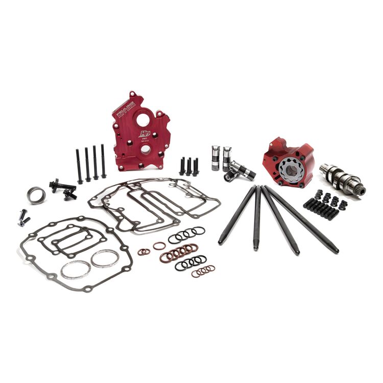 Feuling 508 Race Series Cam Chest Kit For Harley Oil Cooled Milwaukee Eight 2017-2025 Chain Drive / One-piece pushrods